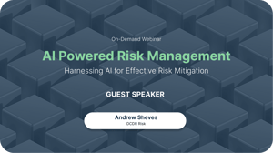 AI Powered Risk Management
