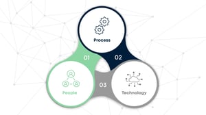 Human Risks' People, Process and Technology Model