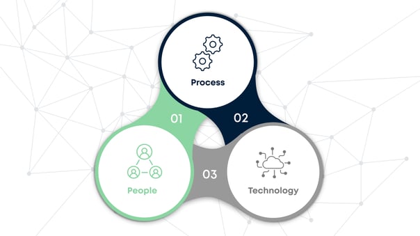 Human Risks People, Process, Technology Model