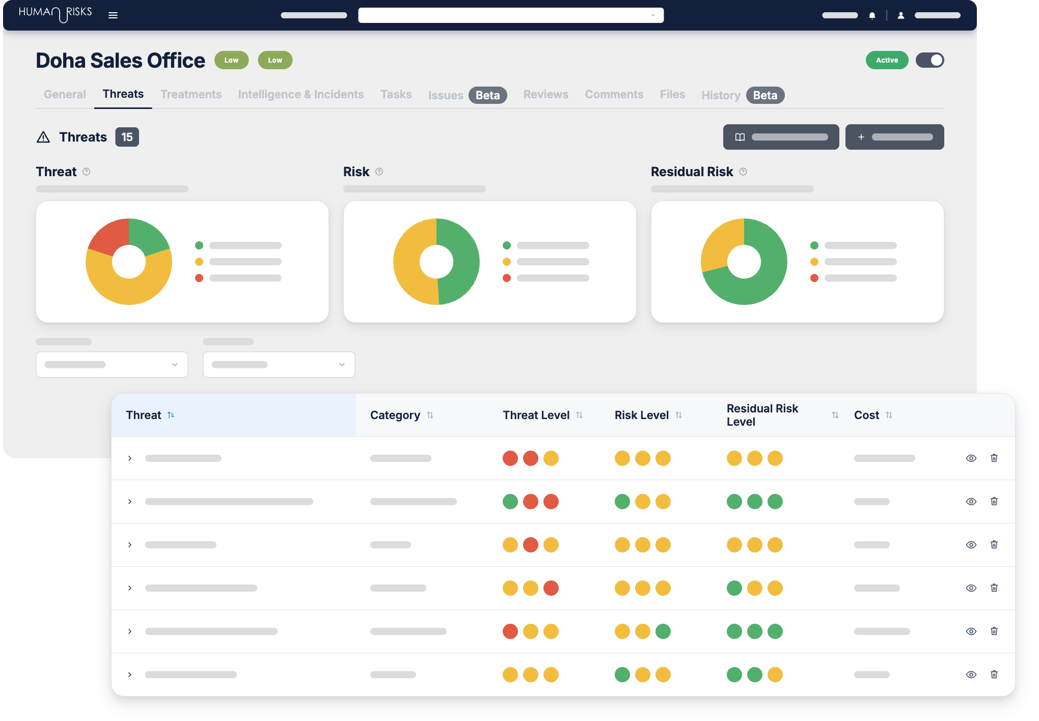 Risk Assessment Threats, floating@1x