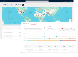 BIA  module in Human Risks security risk management software